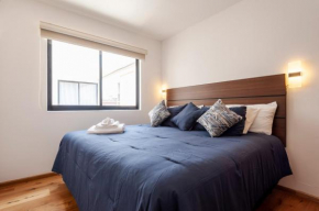 AMZING Flat Reforma, Wrk Space, Wi-Fi 100, View :D